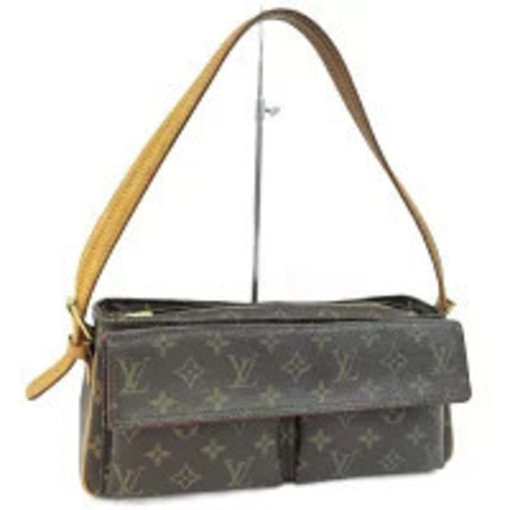 LOUIS VUITTON Shoulder Bag Vivacite Monogram